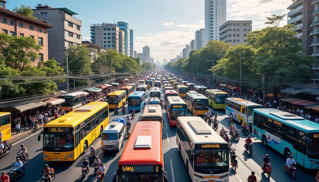 découvrez pourquoi les arrêts imprévus des bus vietnamiens sont courants et normaux, et comprenez les raisons culturelles et pratiques derrière ce phénomène.