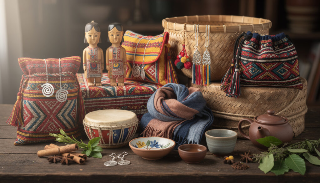 découvrez 10 souvenirs ethniques et faits main incontournables à ramener de sapa, pour garder un petit bout de cette région authentique et pleine de charme.
