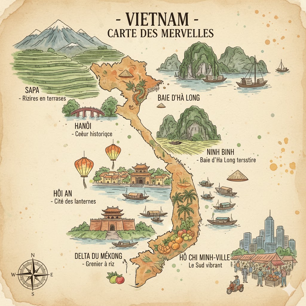 géographie du Vietnam