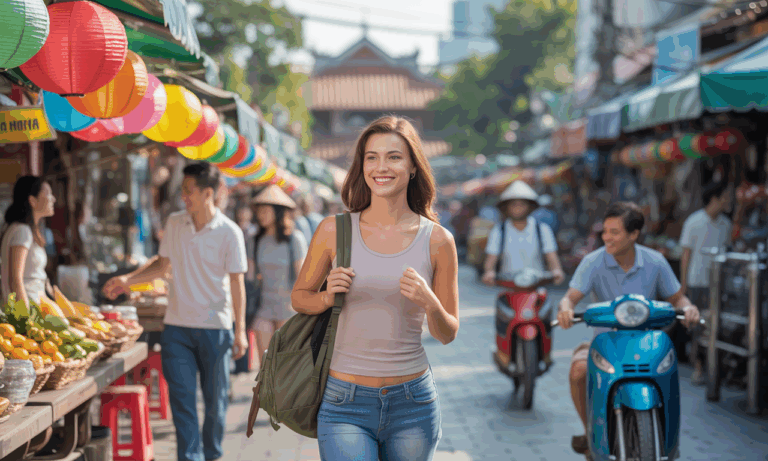 découvrez si voyager seule au vietnam est sûr pour une femme, avec des conseils pratiques et des informations sur la sécurité pour profiter pleinement de votre aventure.