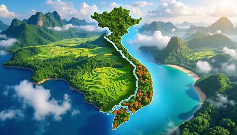 découvrez le meilleur moment pour visiter le vietnam en fonction des régions et profitez d'un climat idéal pour chaque étape de votre voyage.