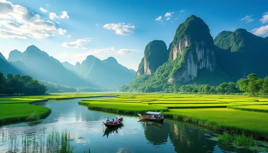 découvrez quel est le meilleur mois pour visiter le vietnam, en fonction du climat, des festivals et des activités incontournables pour profiter pleinement de votre séjour.