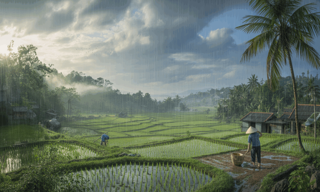 découvrez les conditions météorologiques au vietnam en août : température, précipitations et conseils pour voyager sereinement durant cette période.