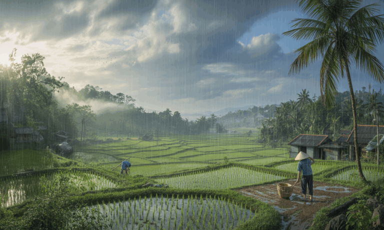 découvrez les conditions météorologiques au vietnam en août : température, précipitations et conseils pour voyager sereinement durant cette période.