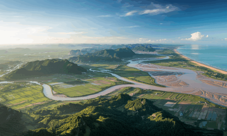 découvrez la géographie du vietnam : reliefs, climats, régions et caractéristiques naturelles qui façonnent ce pays d'asie du sud-est.