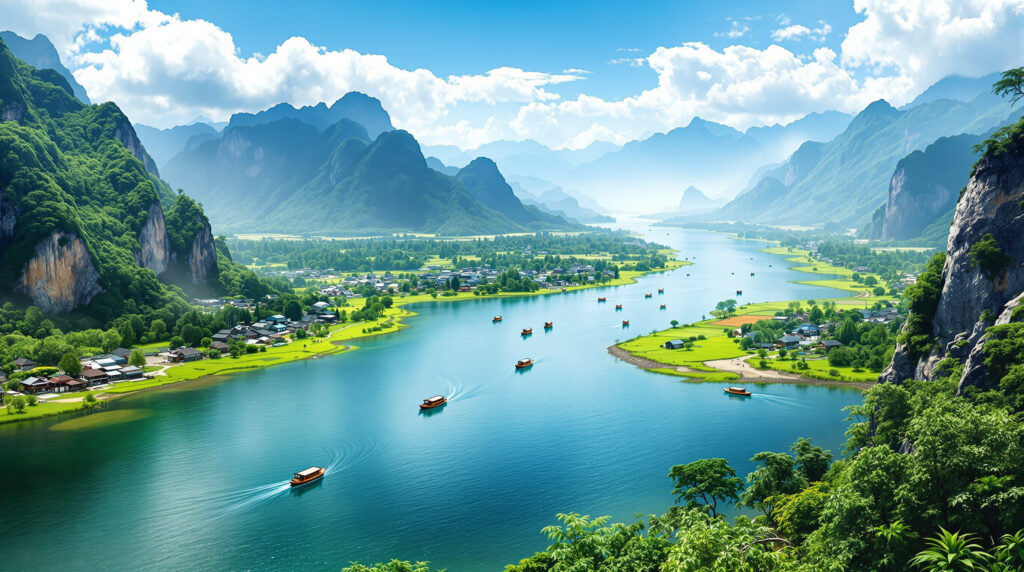 découvrez la longueur du mékong, l'un des plus grands fleuves d'asie, et apprenez son importance géographique et culturelle.