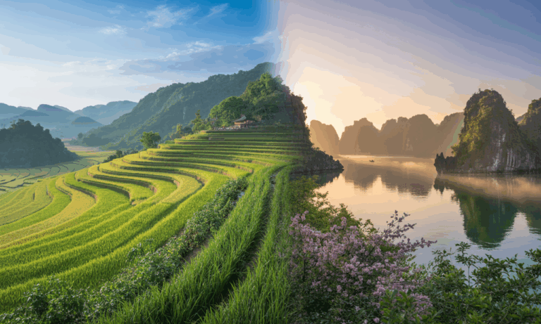 découvrez la meilleure période pour visiter le vietnam afin de profiter d'un climat optimal, éviter la foule et explorer les merveilles naturelles et culturelles du pays en toute sérénité.