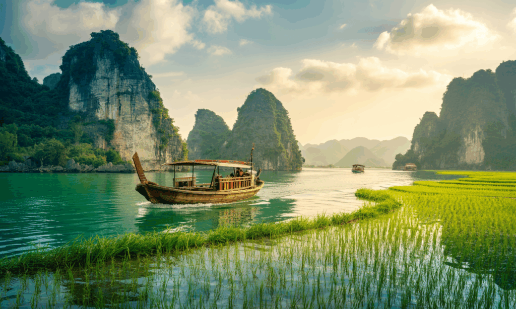découvrez quelle est la meilleure saison pour voyager au vietnam afin de profiter pleinement de ses paysages magnifiques, de son climat agréable et de ses nombreuses activités.