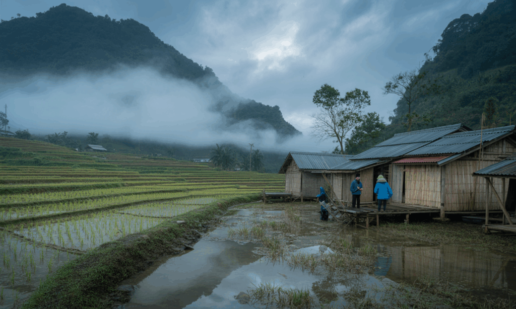 découvrez les conditions météorologiques au vietnam en hiver, incluant les températures, les précipitations et les conseils pour bien préparer votre voyage durant cette saison.