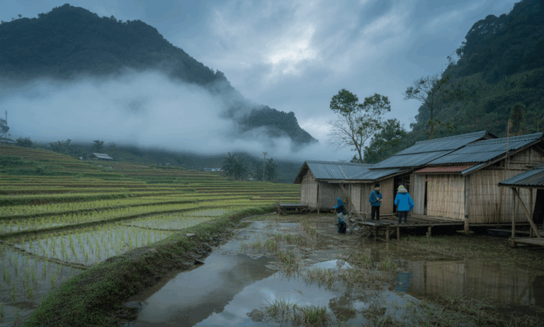 découvrez les conditions météorologiques au vietnam en hiver, incluant les températures, les précipitations et les conseils pour bien préparer votre voyage durant cette saison.