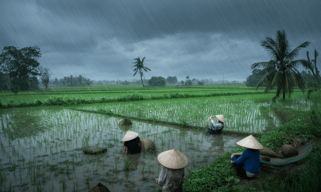 découvrez quand se déroule la saison des pluies au vietnam, ses caractéristiques climatiques et les meilleures périodes pour visiter ce pays fascinant.