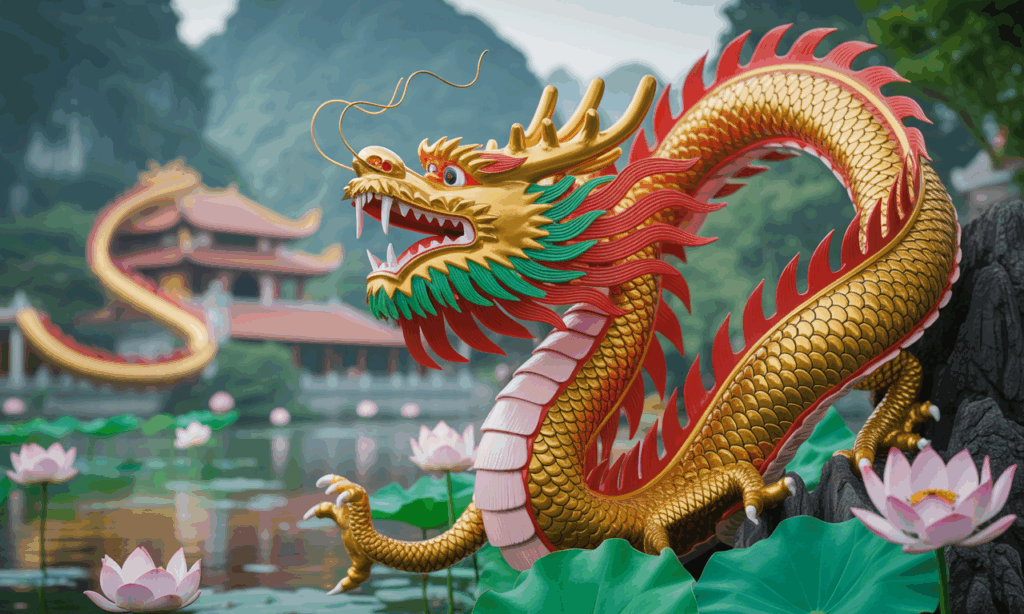 découvrez la signification culturelle et symbolique du dragon au vietnam, une créature mythique représentant puissance, protection et prospérité dans la tradition vietnamienne.