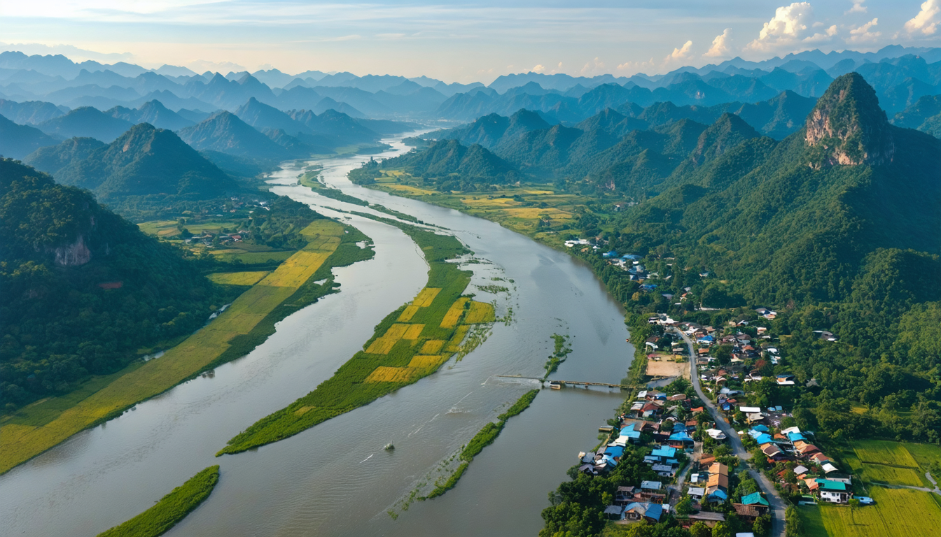 découvrez les pays traversés par le fleuve mékong, de sa source jusqu'à l'embouchure, et comprenez son importance géographique et culturelle en asie du sud-est.