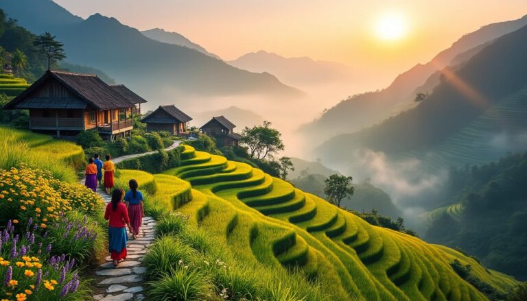 découvrez sapa en 2025 avec notre guide complet : paysages époustouflants, culture authentique et conseils pratiques pour un voyage inoubliable.