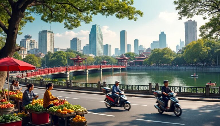 découvrez hanoi en 2025 avec notre guide complet : culture, attractions incontournables, gastronomie, et conseils pratiques pour explorer la capitale dynamique du vietnam.