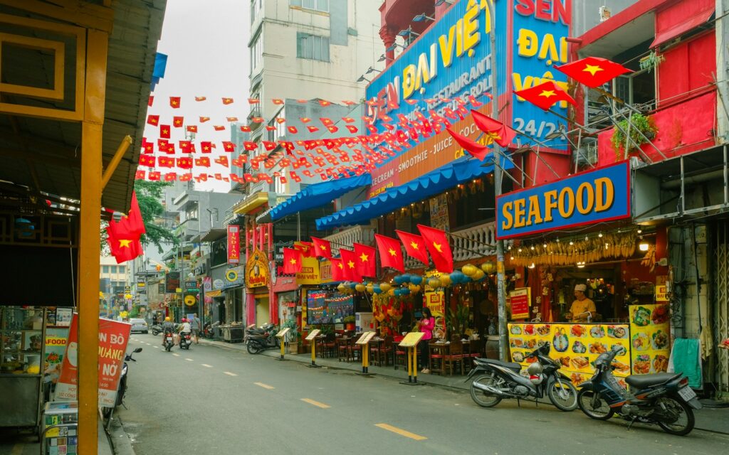 saigon ho chi minh ville