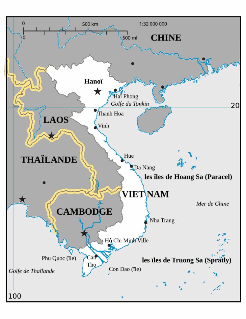 géographie du vietnam