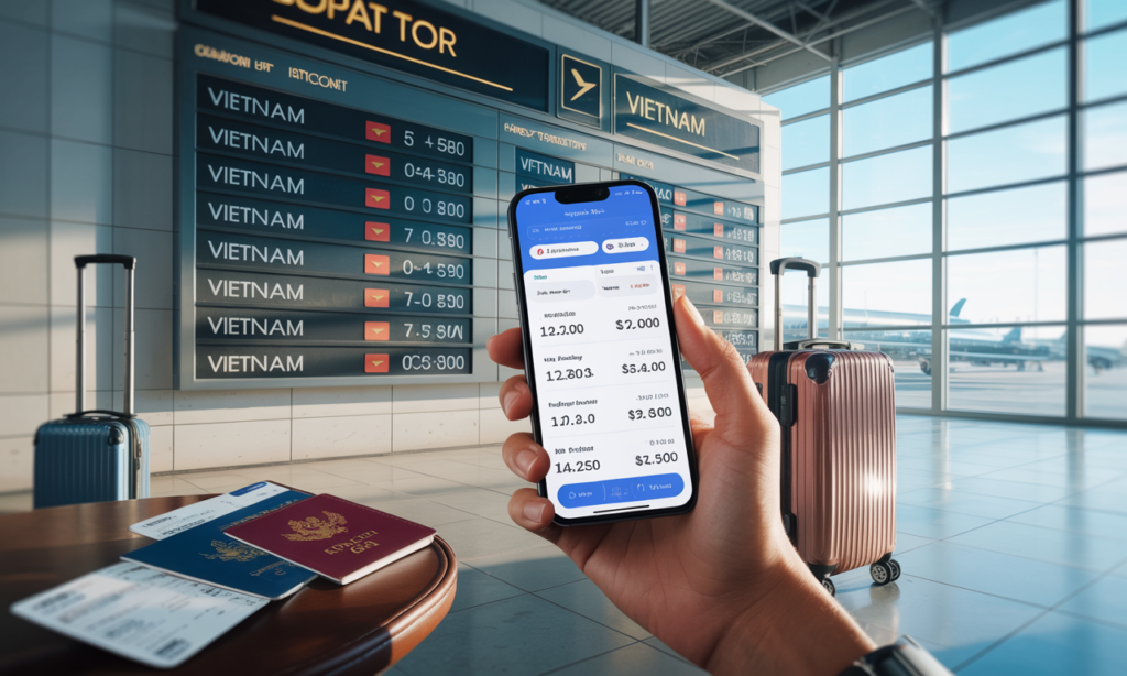 découvrez le prix moyen d'un billet d'avion pour le vietnam et obtenez des conseils pour trouver les meilleures offres et économiser sur votre voyage.