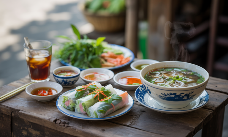 découvrez le prix moyen d'un repas typique au vietnam et préparez votre budget voyage grâce à nos conseils pratiques sur la gastronomie vietnamienne.