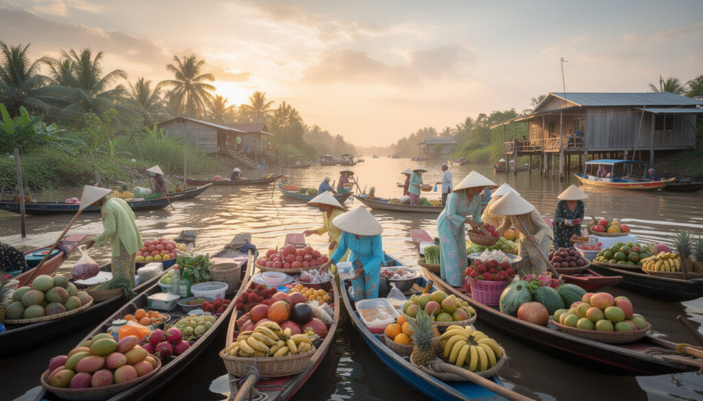 découvrez les meilleures activités et lieux incontournables à can tho, au cœur du delta du mékong, pour un voyage riche en découvertes et en paysages authentiques.