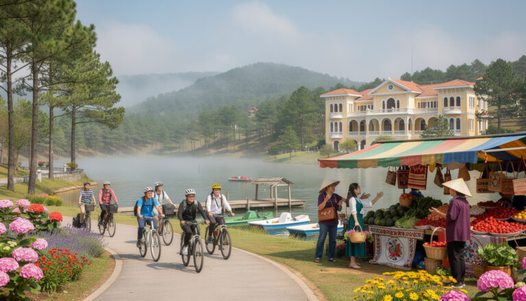 découvrez les meilleures activités et sites incontournables à da lat, la ville aux mille fleurs, idéale pour les amateurs de nature, d'aventure et de culture.