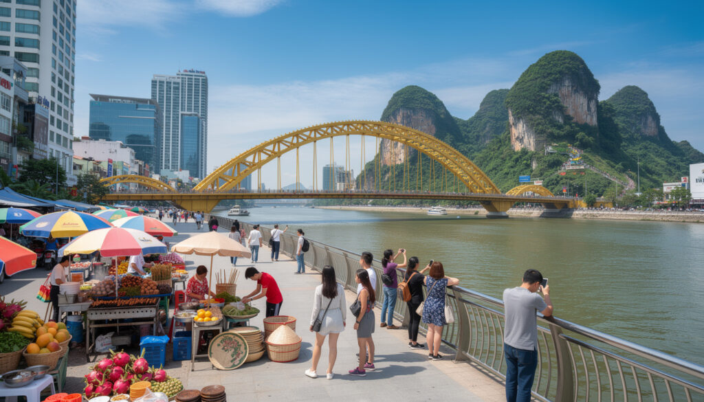 découvrez les meilleures activités et attractions à da nang, une ville dynamique du vietnam, entre plages, gastronomie et culture locale.