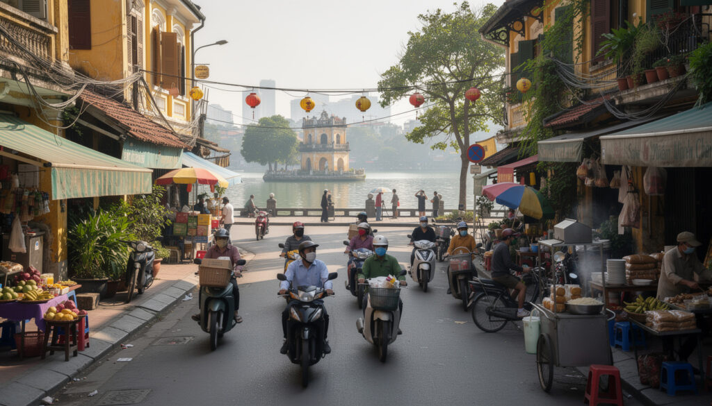 découvrez les meilleures activités et lieux incontournables à visiter à hanoï, la capitale vibrante du vietnam. conseils pour explorer la culture, la cuisine et les attractions locales.