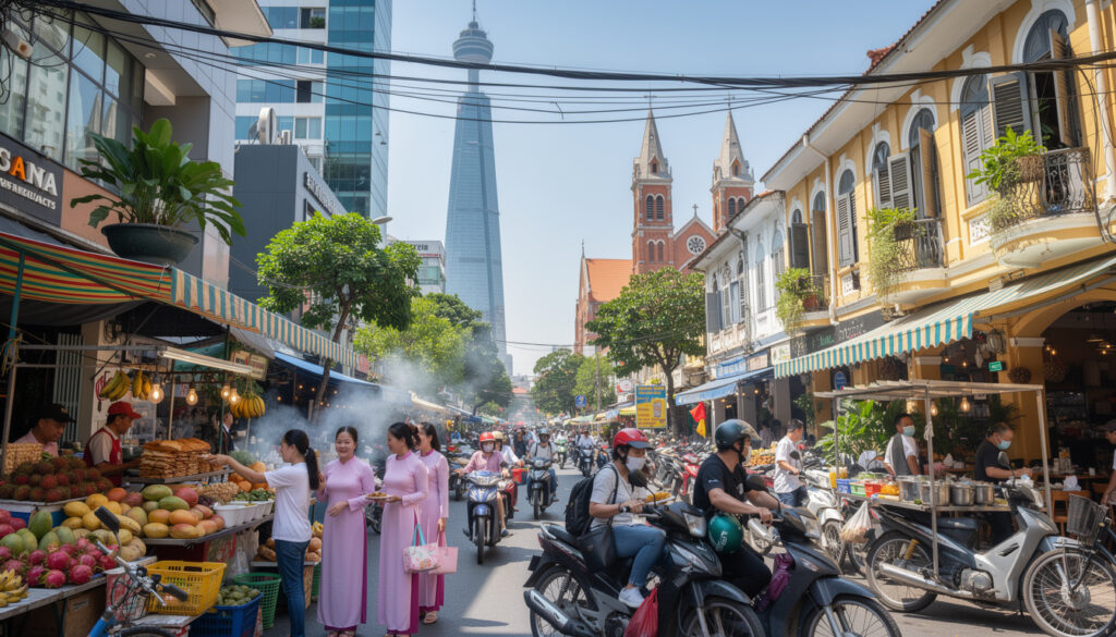 découvrez les activités incontournables à hô chi minh-ville (saïgon) : visites culturelles, gastronomie locale, excursions et conseils pour profiter pleinement de cette vibrante métropole vietnamienne.