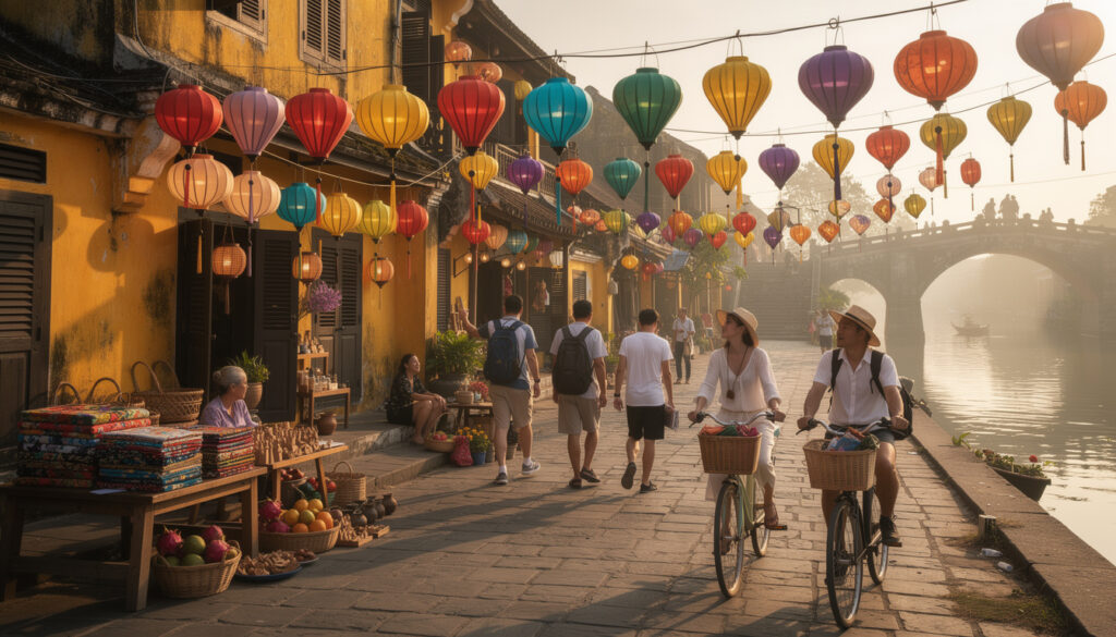 découvrez les meilleures activités et sites à ne pas manquer à hoi an, une destination charmante alliant culture, histoire et gastronomie.