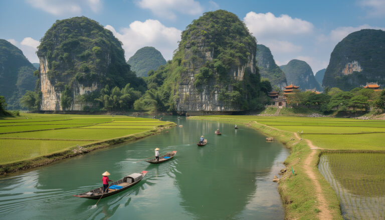découvrez les meilleures activités et sites incontournables à ninh binh, une destination pittoresque au vietnam alliant nature, culture et aventure.
