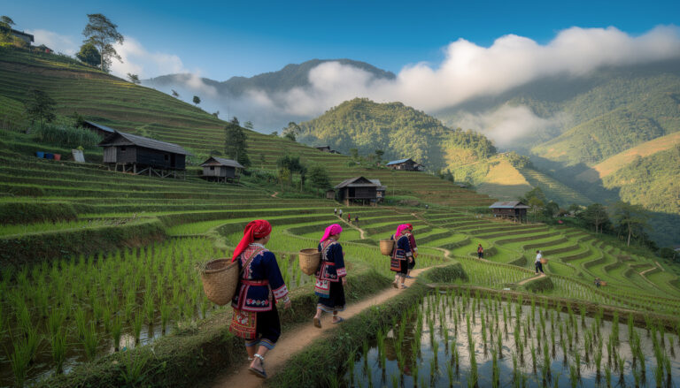 découvrez les meilleures activités et lieux incontournables à sapa pour un voyage inoubliable entre montagnes, rizières en terrasses et culture locale.