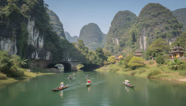 découvrez les meilleures activités et sites incontournables à trang an, ninh binh : paysages naturels, excursions en bateau, grottes fascinantes et culture locale authentique.