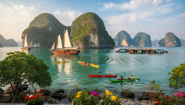 découvrez les meilleures activités et sites incontournables à visiter à la baie d’ha long et sur l'île de cat ba pour une expérience inoubliable au cœur de ce joyau naturel du vietnam.