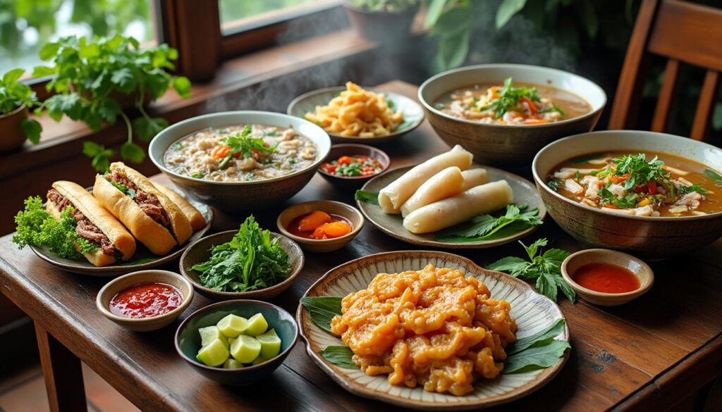 découvrez les plats incontournables à tester absolument lors de votre voyage au vietnam. guide complet des saveurs vietnamiennes à ne pas manquer pour une expérience culinaire unique.