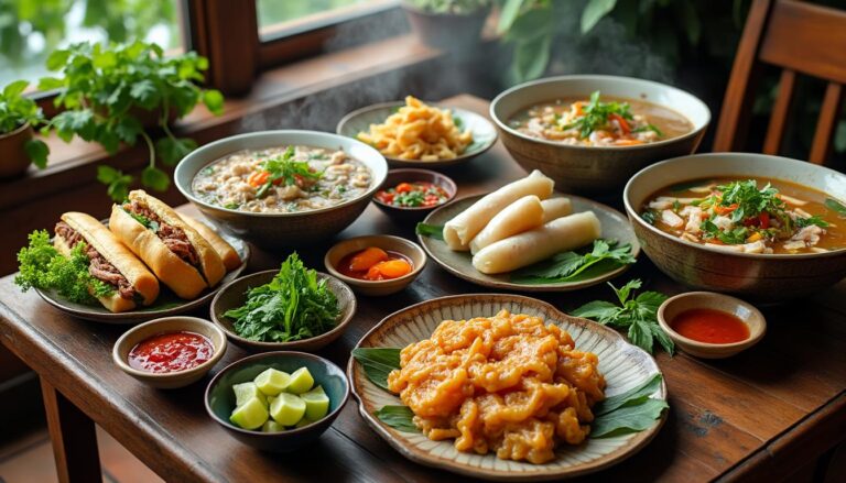 découvrez les plats incontournables à tester absolument lors de votre voyage au vietnam. guide complet des saveurs vietnamiennes à ne pas manquer pour une expérience culinaire unique.