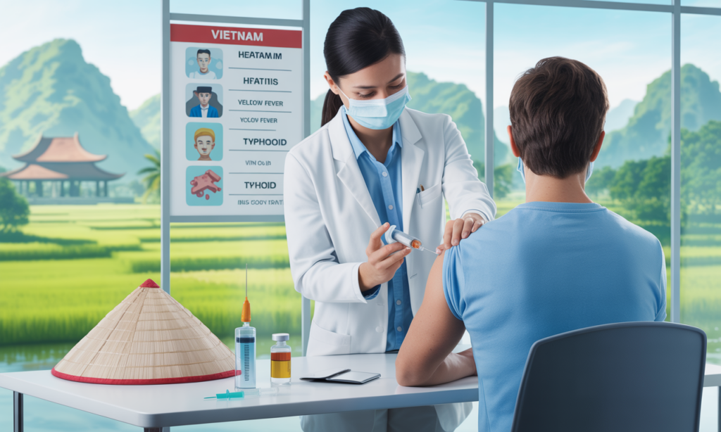 découvrez quels vaccins sont obligatoires pour voyager au vietnam et protégez votre santé avant votre départ. informations à jour et conseils pratiques.