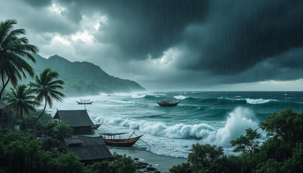 découvrez quand les typhons frappent le vietnam et comment adapter votre voyage pour profiter pleinement de votre séjour en toute sécurité.