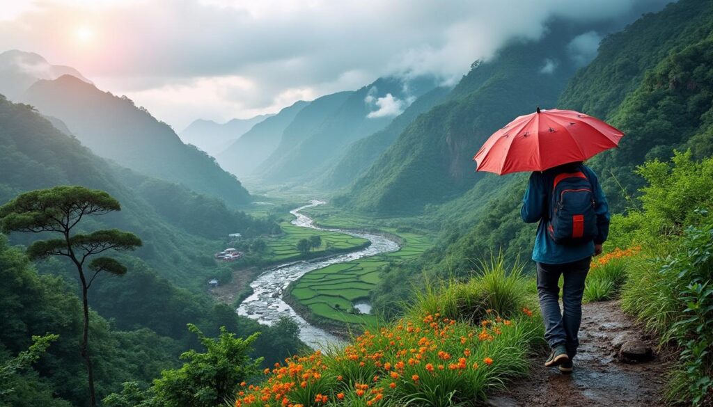 découvrez comment vous habiller pour le climat du nord vietnam, avec des conseils pratiques pour hanoï, sapa et ha giang afin de rester confortables toute l'année.