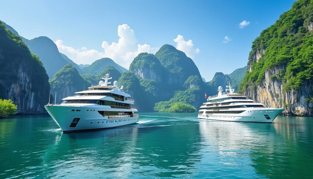 découvrez nos conseils pour choisir la meilleure compagnie de croisière à ha long et profitez pleinement de votre voyage au cœur de ce site naturel exceptionnel.