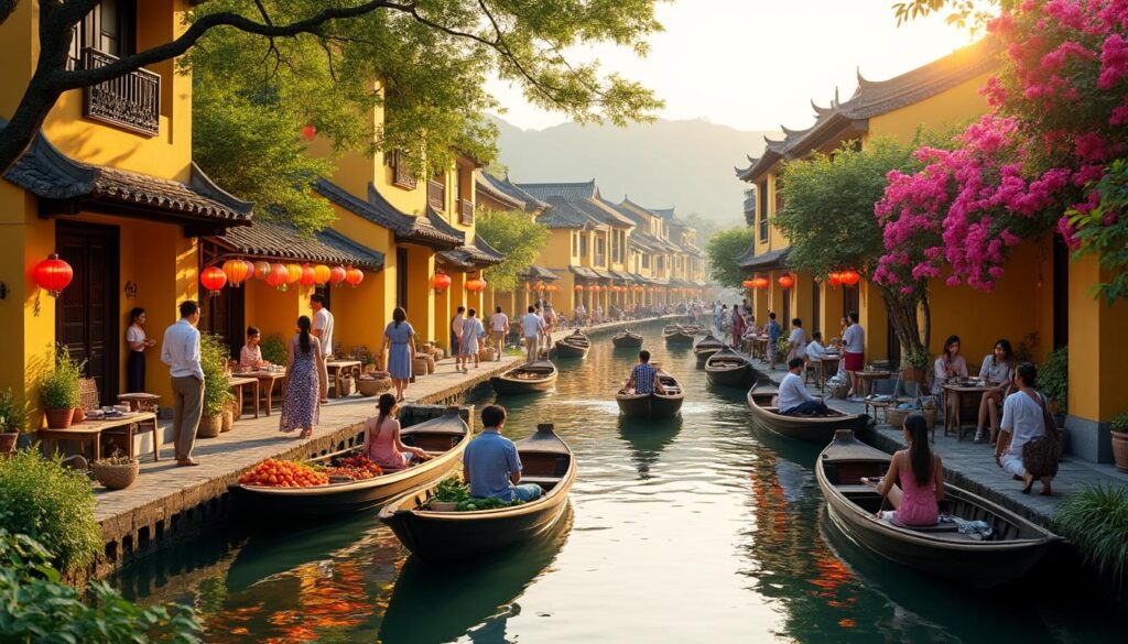 découvrez hoi an, la perle du vietnam, avec notre guide complet 2025 : conseils pratiques, attractions incontournables, culture locale et expériences uniques pour un voyage inoubliable.