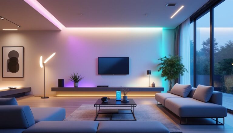 découvrez le guide complet pour maîtriser l'éclairage intelligent hue en 2025 et transformez votre maison avec une ambiance lumineuse personnalisée et connectée.
