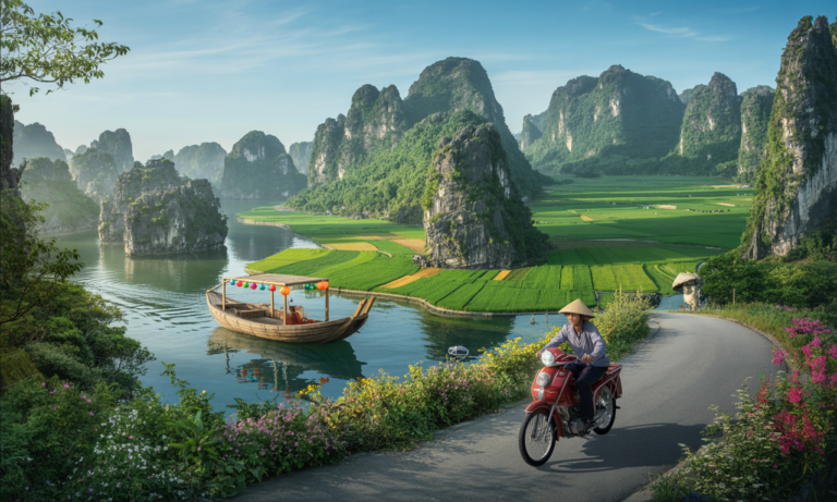 découvrez les meilleures destinations à visiter dans le nord du vietnam, entre paysages naturels époustouflants, culture riche et villages authentiques.