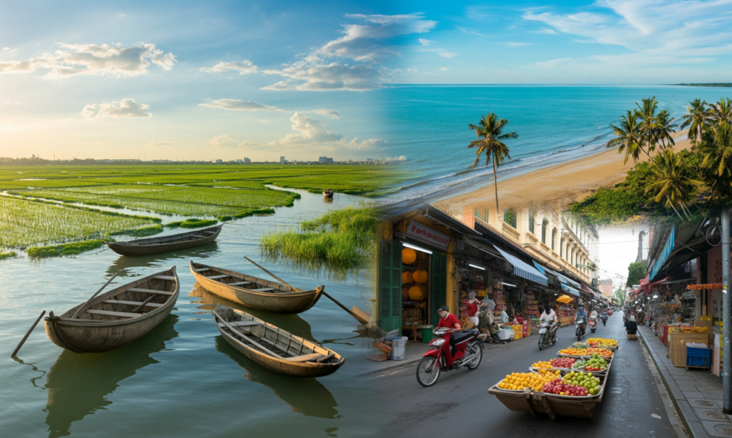 découvrez les meilleures destinations à visiter dans le sud du vietnam, entre plages paradisiaques, villes dynamiques et sites culturels incontournables.