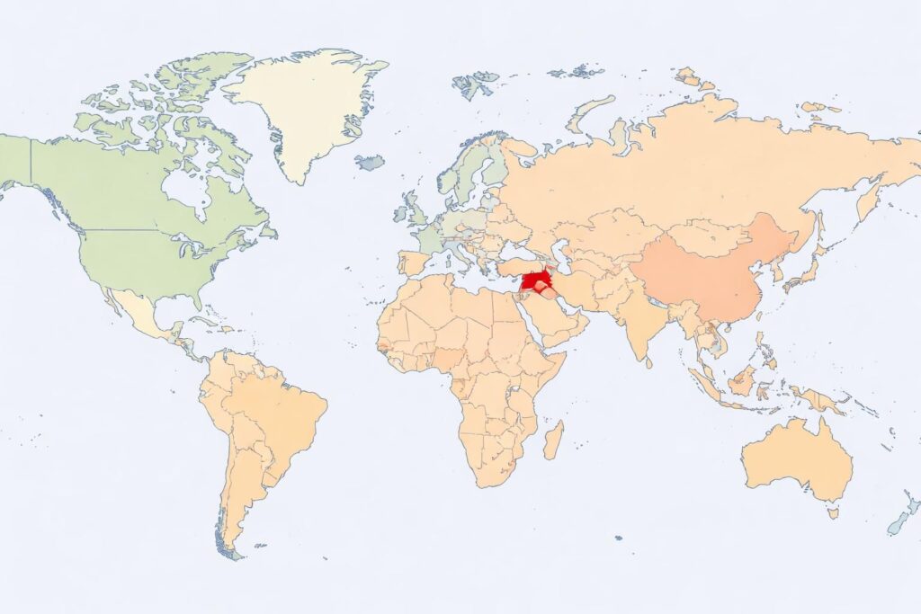 découvrez où se situe l'arménie sur la carte du monde, son emplacement géographique précis et son contexte régional.