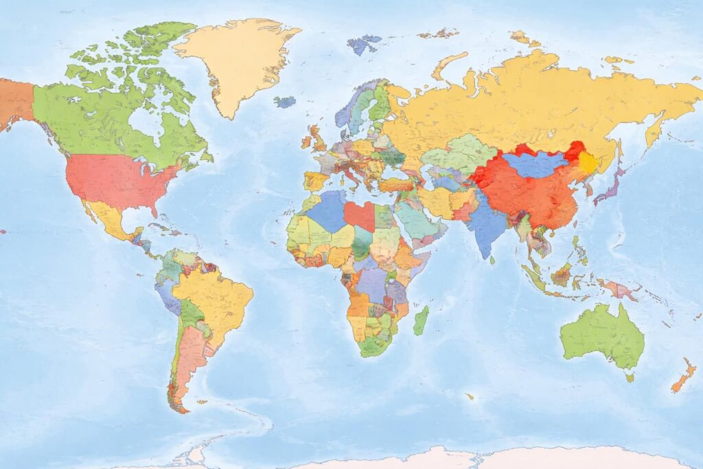 découvrez la localisation précise de la mongolie sur la carte du monde et apprenez-en davantage sur ce pays unique d'asie centrale.