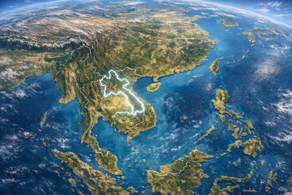 découvrez où se situe le laos sur la carte du monde et explorez sa position géographique en asie du sud-est.