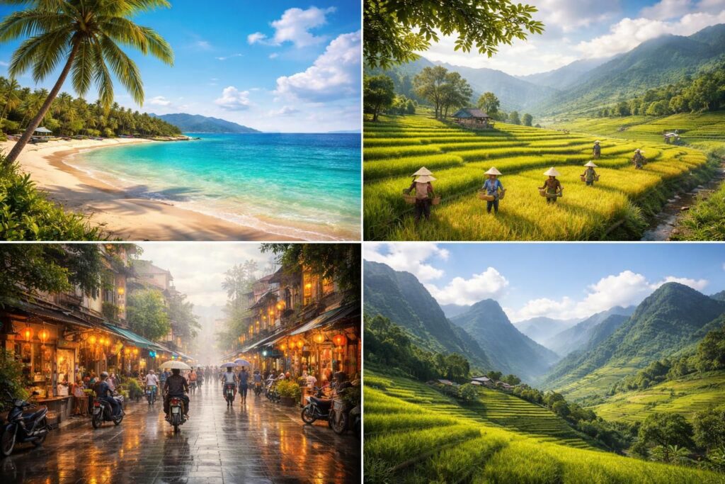 découvrez la meilleure période pour partir au vietnam et profitez pleinement de votre voyage grâce à nos conseils sur le climat et les saisons.