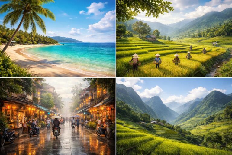 découvrez la meilleure période pour partir au vietnam et profitez pleinement de votre voyage grâce à nos conseils sur le climat et les saisons.