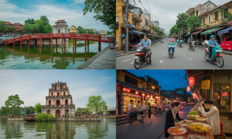 découvrez les incontournables de hanoï en 3 jours : monuments historiques, marchés animés et spécialités culinaires pour un séjour inoubliable au cœur du vietnam.