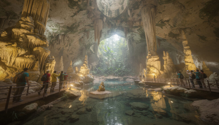 découvrez les activités incontournables à paradise cave, phong nha : exploration des formations spectaculaires, randonnées, et conseils pour profiter pleinement de cette merveille naturelle.